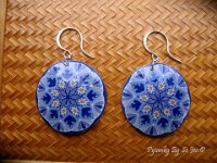 Purple Stars Earrings Pysanky Eggshell Jewelry By So Jeo : pysanky pysanka ukrainian easter egg batik art eggshell jewelry pendants earrings drop dangle etched flowers gift women accessories accessory pendant necklace bail crystal finding sterling silver filled sojeo flowers celtic purple white red pink brown green purple orange cream burgundy magenta teal turqoise crows crow blue black so jeo art handmade